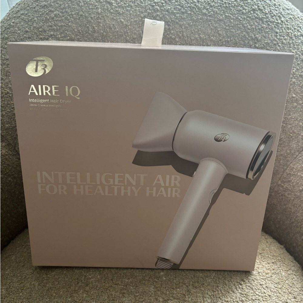 Brand new T3 AIRE IQ Intelligent Hair Dryer